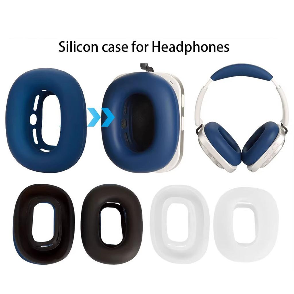 High Density Silicone Ear Cushions For Selected Headphones Securely Fit And Sweatproof Construction