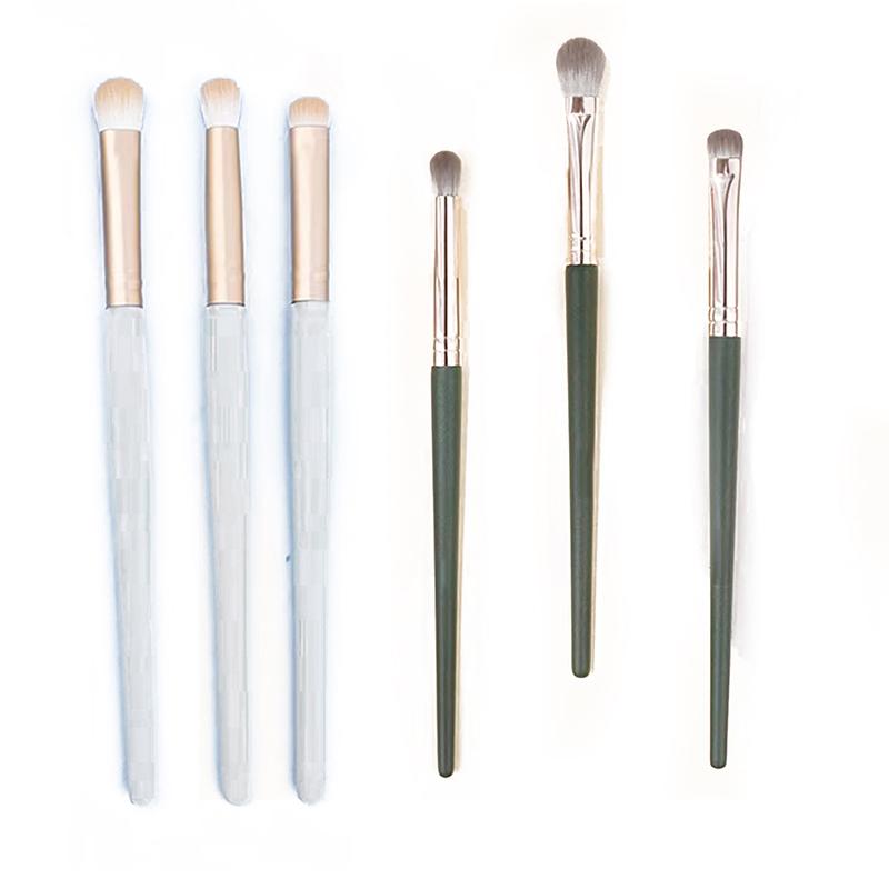 3Pcs Eye Makeup Brushes Set Professional Eyeshadow Blending Make Up Brush Set