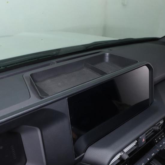Navigation screen Organizer storage box For Toyota Land Cruiser LC250 24+