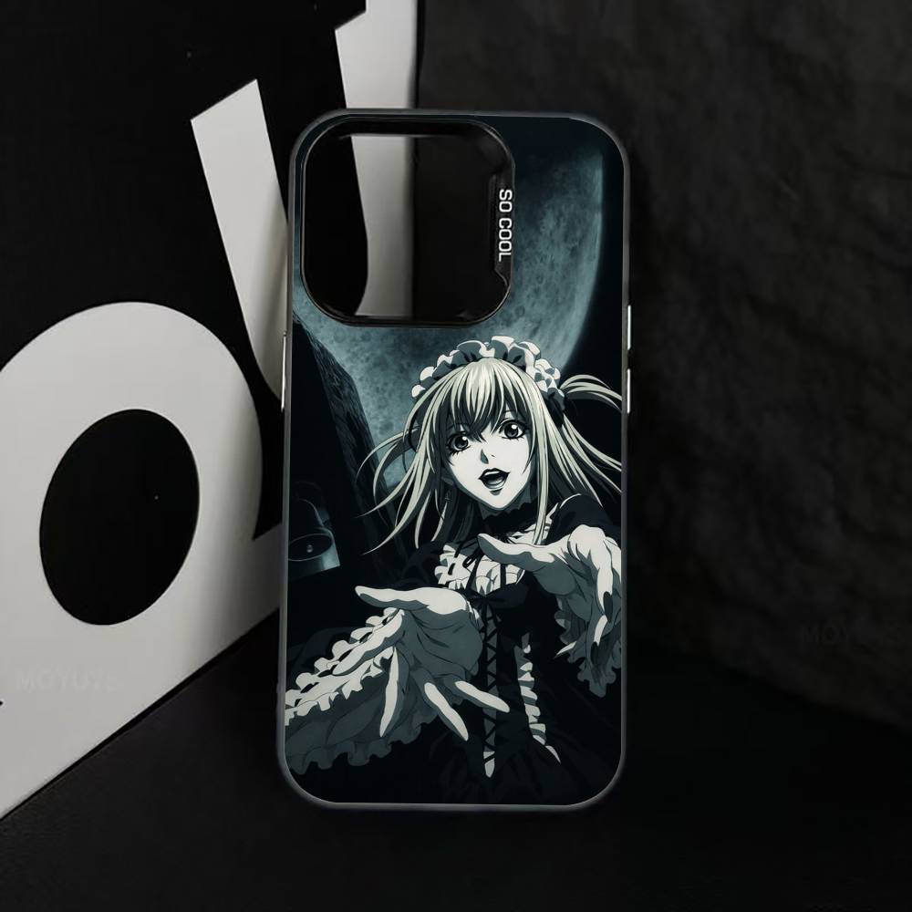 Misa Amane Phone Case For iPhone 17,16,15,14,13,12,11 Plus,Pro Max,XS,Colorful Silver Phone case Funda Cover