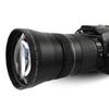 72mm 2.2X Teleconverter Lens/0.43X Wide Angle Lens Kit for Close-up Shooting