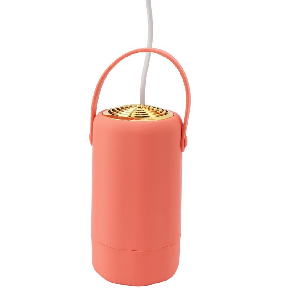 Portable Dryer Home Small Dryer Orange Portable Clothes Dryer for Home and Traveling UK Plug 220V