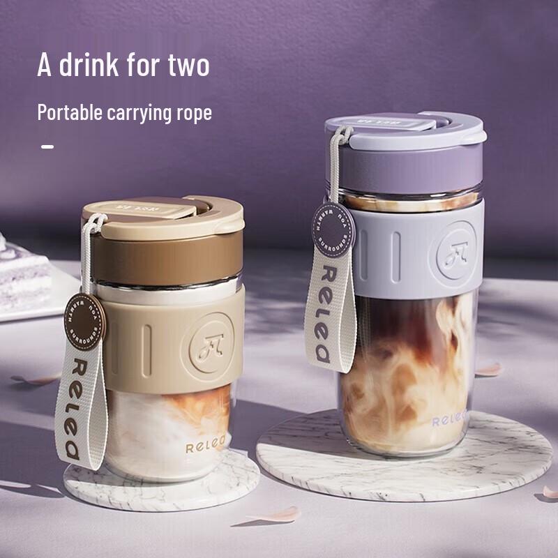 WUBIOLOGY Starry High-Temperature Glass Cup