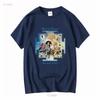 Tears for Fears Band Men T Shirt White Cotton All Sizes Vintage Washed Top For Everyday Wear Homme Breathable Stretched Casual