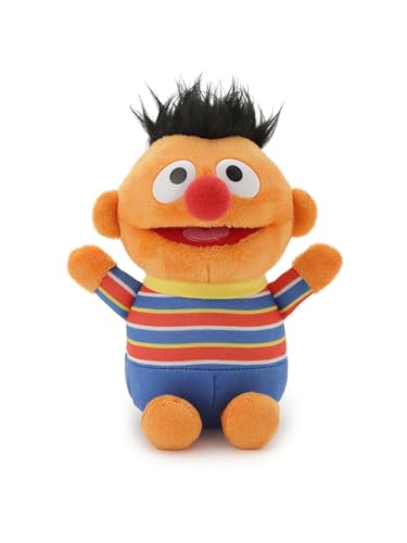 

[Sesame Street Market] Baby Plush Toy Ernie SSMULG253003 Women s BORDER Free Size