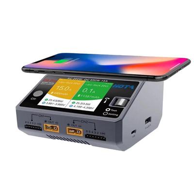 Caricabatterie Intelligente RC a Doppio Canale HOTA D6 Pro 650W (Versione NC)
