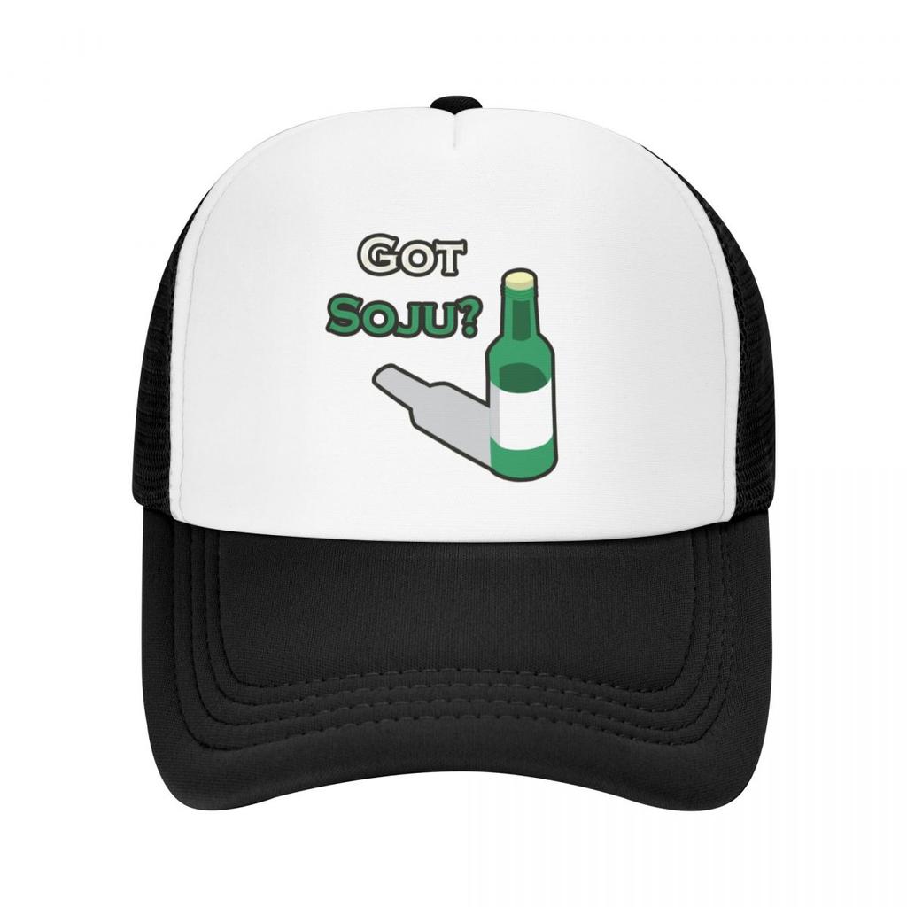 Korean Favorite Drinks SOJU Baseball Cap Foam Party Hats Snapback Cap Ball Cap Gentleman Hat Girl'S Hats Men'S