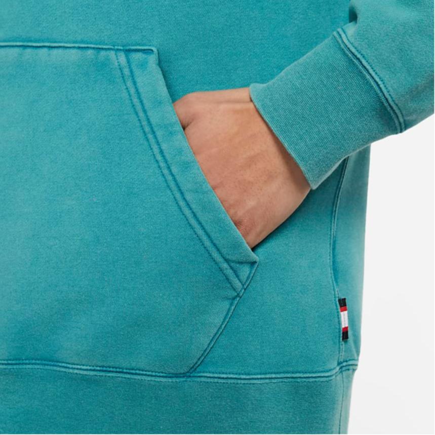 Jordan Solid Color Casual Hoodie With Long Sleeves Men Tops Crystal-Cave-Teal CK6469-381
