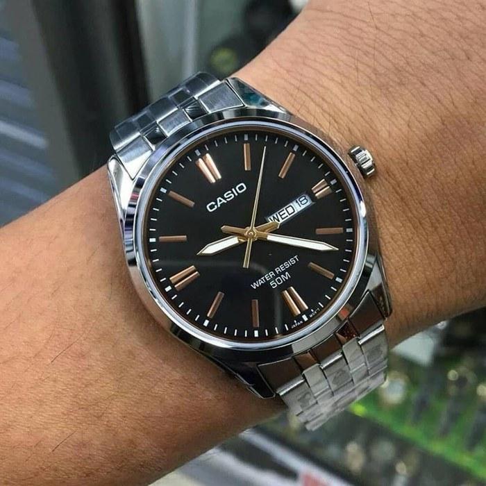 Casio Enticer MTP-1335D-1A2 Black Men's Analog Quartz