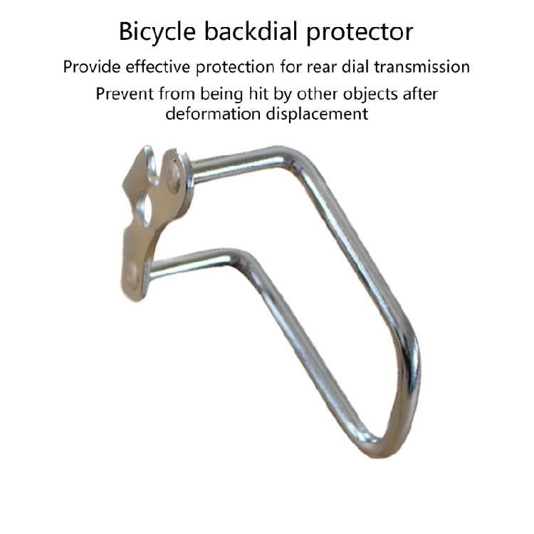 Rear Derailleur Guard Rack for Road Bike Rear Dial Protector Arch Angles Designs