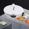 Kitchen Vegetable Chopper Multifunctional Meal Prep With Container Veggie Cutter Kitchen Food Chopper For Cucumber Cabbage