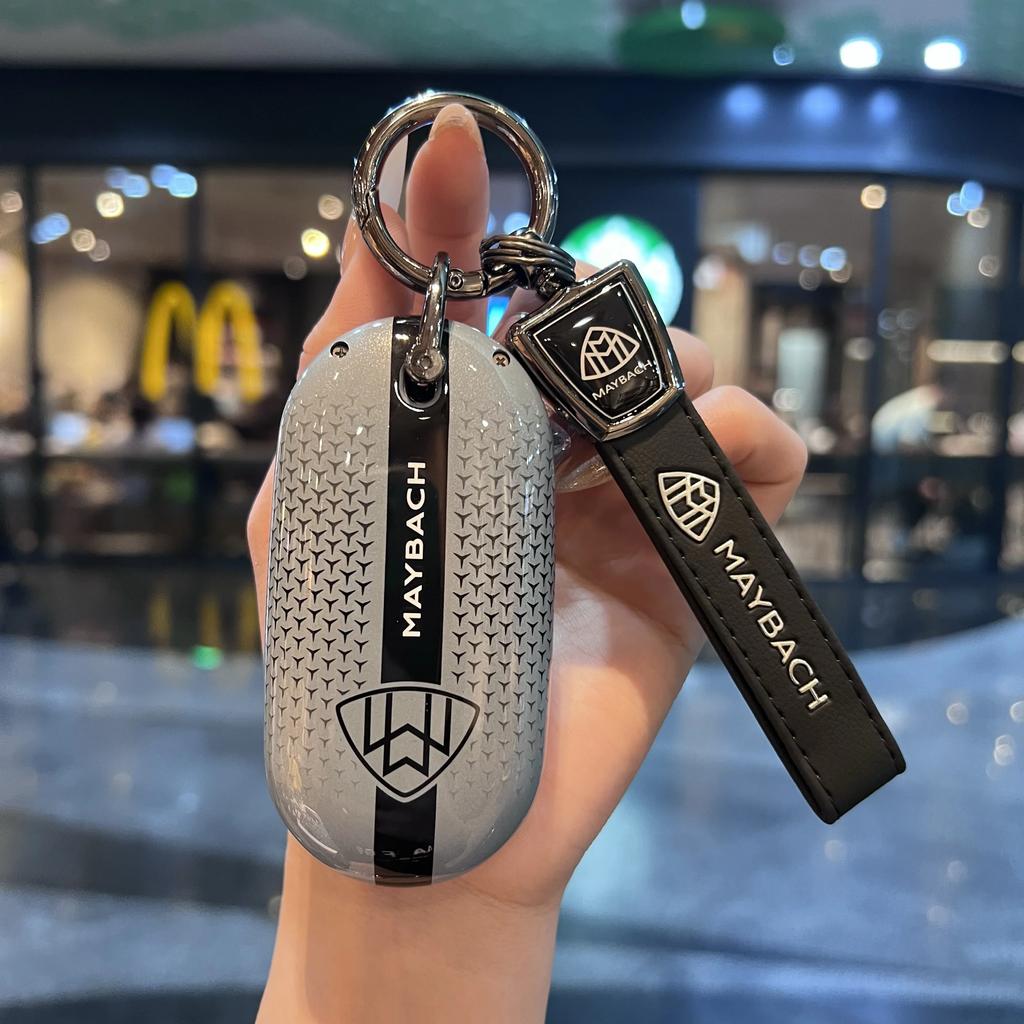ULA5 Car Key Case Cover Shell-Mercedes Benz C S Class W223 W206 S260L S350L S400L S450L S500L S480 S580 2020 2021 2022