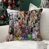 OOne PPunch Man Anime Pillow Cushion Cover Pillowcase Living Room Sofa Home Decorative Pillowcase