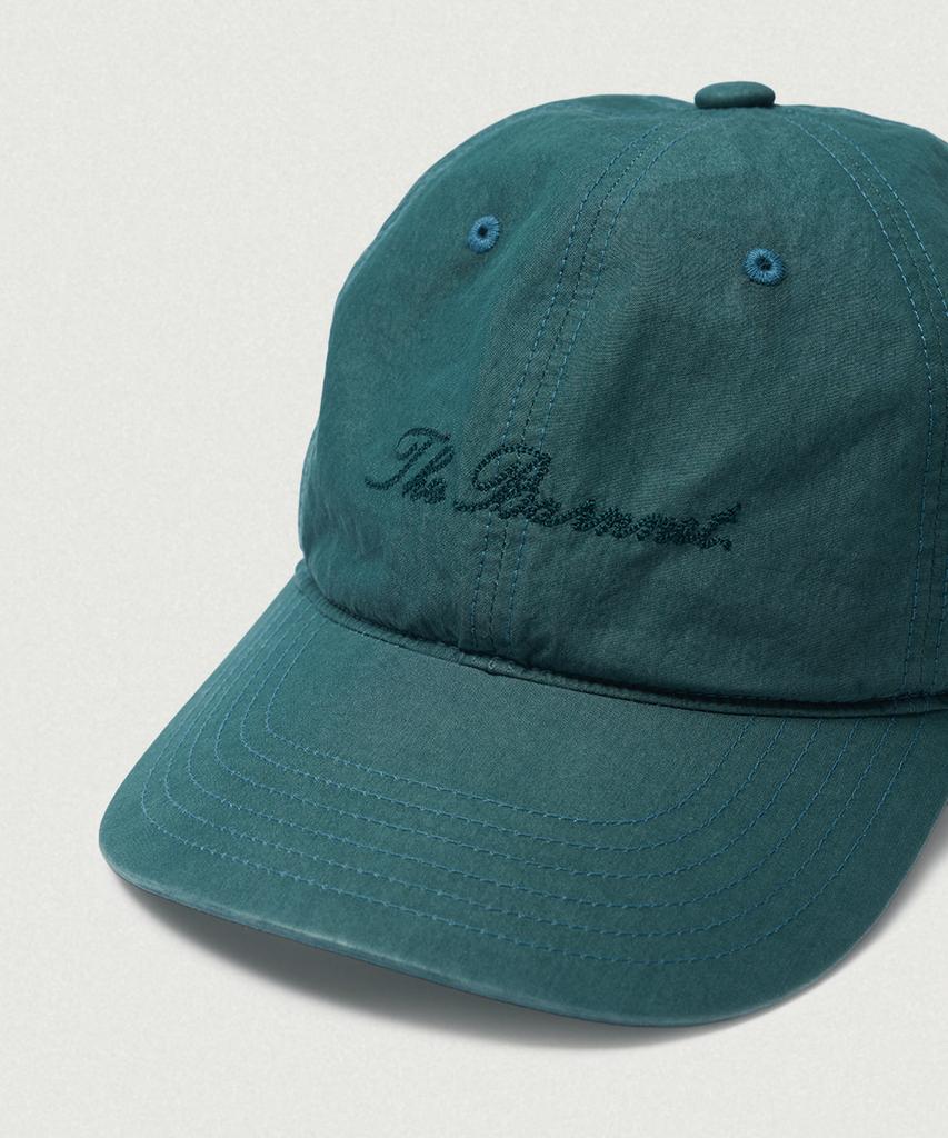 Deobanes Nylon Stitch Logo Ball Cap_Green