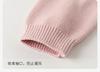 David Bella Girls' Sweater Winter New Children's Wool Knitted Sweater Medium and Large Children's Stylish Hoodie