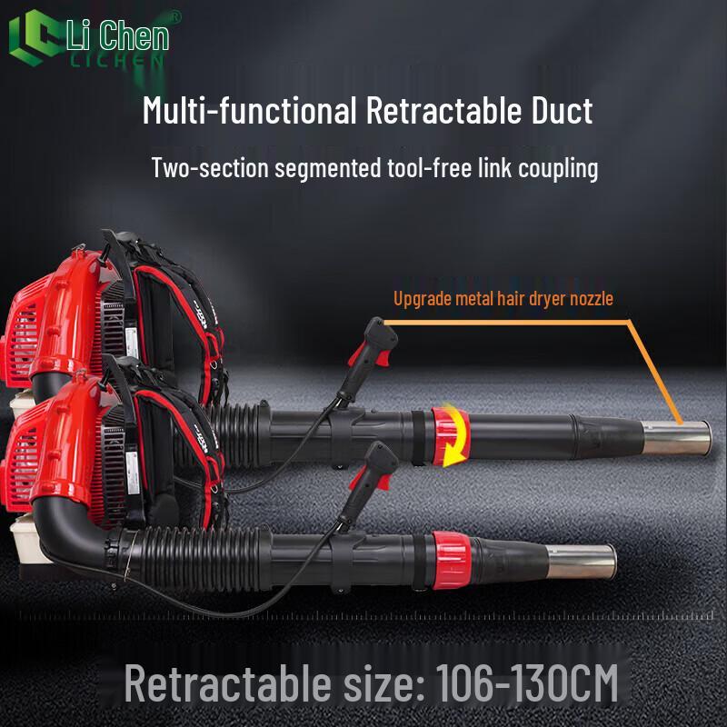 Lichen Gasoline Backpack Multi-Purpose Blower CN plug (adapter included)
