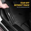 Car Sticker Door Fiber Anti Carbon Body Scratch Protector Sill Scuff Cover Strip