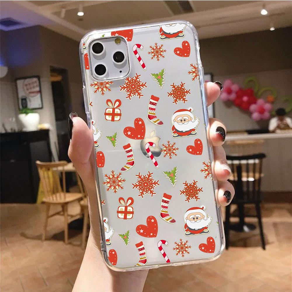 Merry Christmas Phone Case For Samsung S30 S20FE S20ULTRA S10 S10E S9 M31 A71 A70 A52 A51 A50 A32 A31 A21S A12 A11
