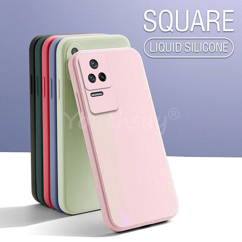 Pour Coque Xiaomi POCO F4 Pour POCO F5 Pro F4 X4 GT M4 Pro X4 Pro C40 M5 M5S X5 X3 F3 Pro Coque Silicone TPU Protection Caoutchouc Pare-chocs