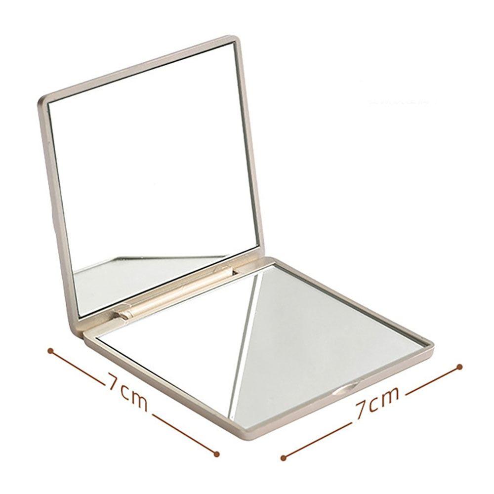 Portable Cosmetic Mirror Mini Mini Mirror Beauty Makeup Magnifying Mirror  Make Up