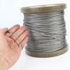 0.1-2MM Marine Grade 316 Single Stainless Steel Wire Rod Tiny Soft or Rigid  Stroke Line Fishing Banding Clothesline