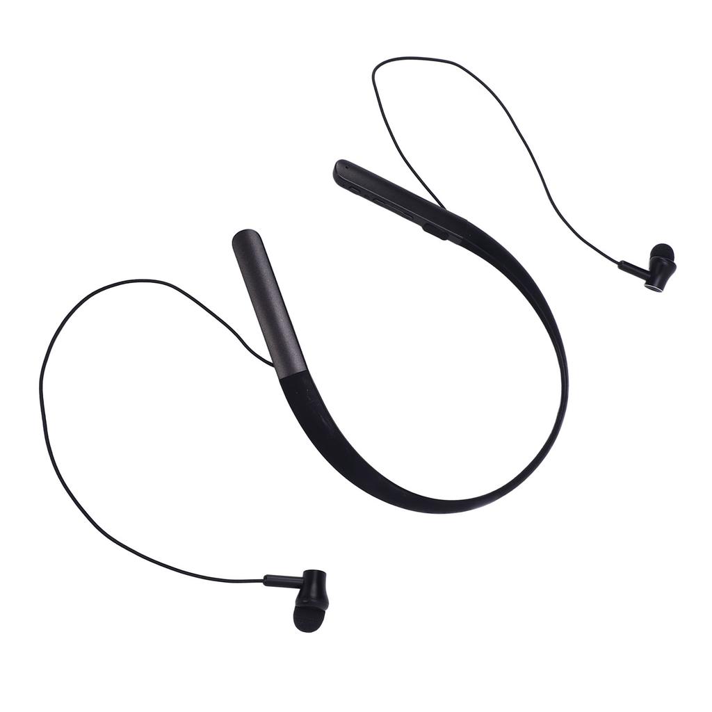 Bluetooth-Nackenbügel-Kopfhörer Kabellose Kopfhörer zum Um-den-Hals-Tragen mit Reinigungsgerät Verschiedene Größen