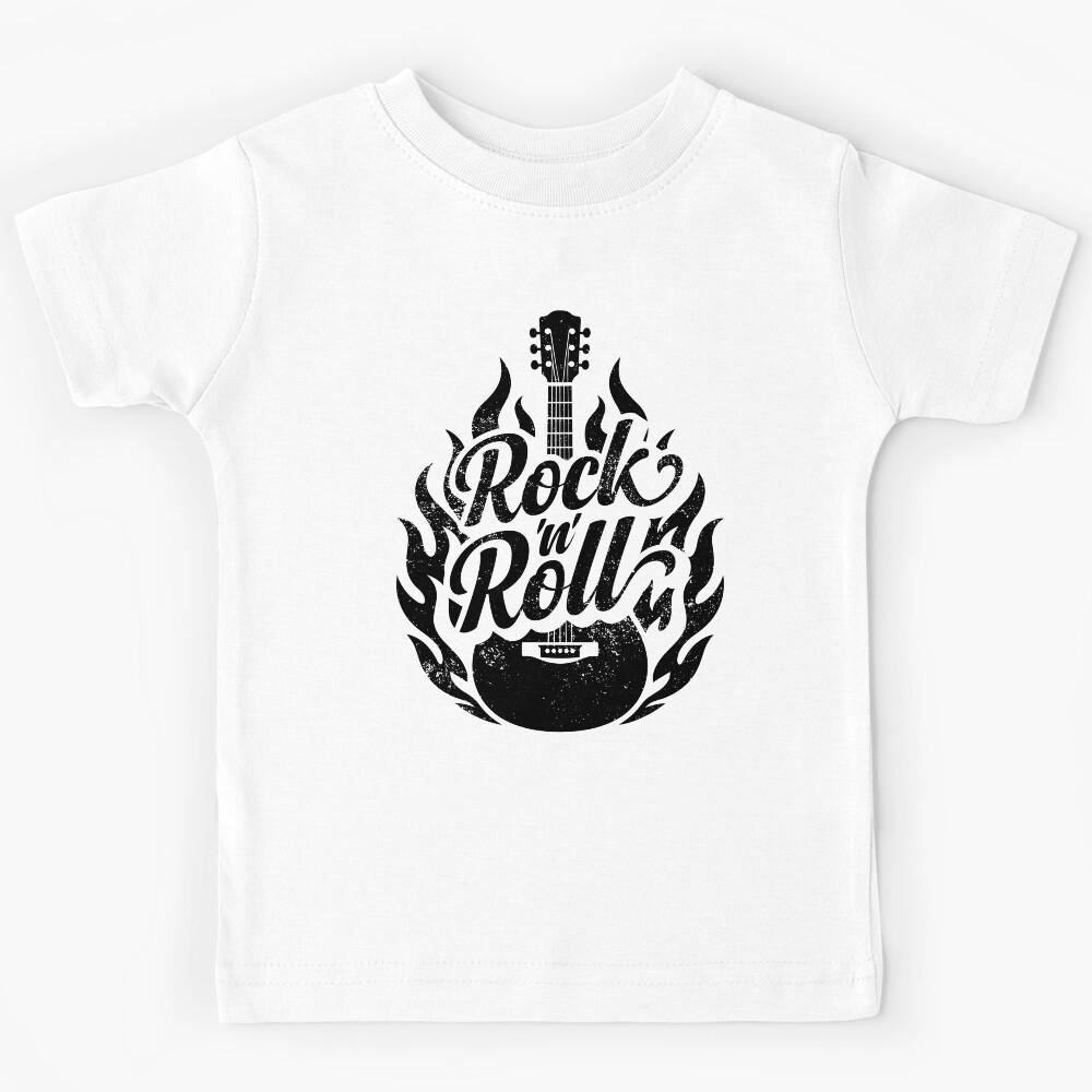 Rock and Roll Kids T-Shirt 140