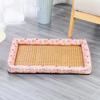 Cat Mat Summer Cooling Pet Bed Accessories for Cats Kitten Things House Supplies Accessory Goods Products Basket Puppy All Beds