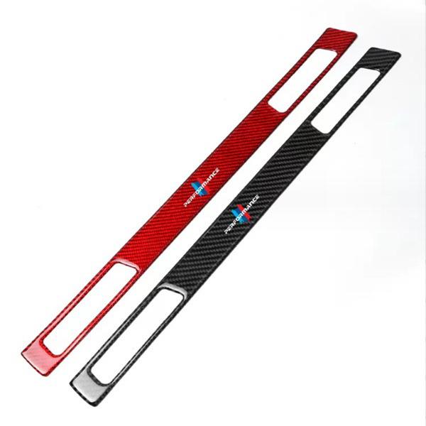 BMW E90/E92/E93 Seria 3 Wykończenie Wnętrza z Włókna Węglowego na Konsolę i Uchwyt na Kubek.