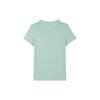 Adidas Color Letter Print Short Sleeve T-Shirt Women Tops Light-Green GD5770