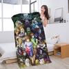 Game U-Undertales Bath Towel Microfiber Soft Water Absorbing Breathable For Girl Kids Decorative Cartoon Beach Towel