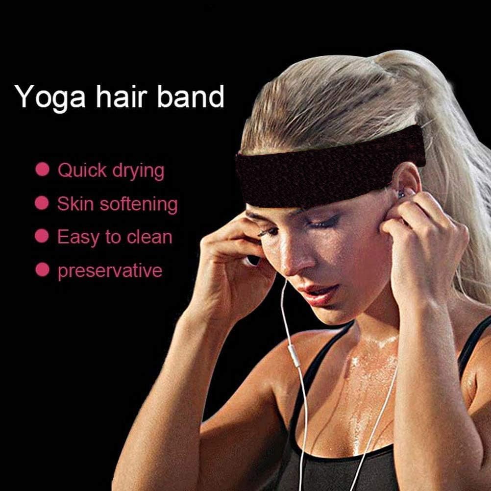 Marofusa BetterJonny Knoten-Stirnbänder für 15 Elastischer Übungsgürtel Unisex Haar-Accessoire für und mehr 15 Stück Stirnbänder, dehnbar, feuchtigkeitsableitend,