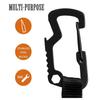 Stationery Holder Name Card Resilience High Retractable Wire Pull Tag Steel Ring Supplies Badge Key Keychain Reel Cord