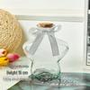 Creative Glass Bottle with Sand, Shells, Lucky Stars, Paper Cranes, and Rainbow Pentagrams