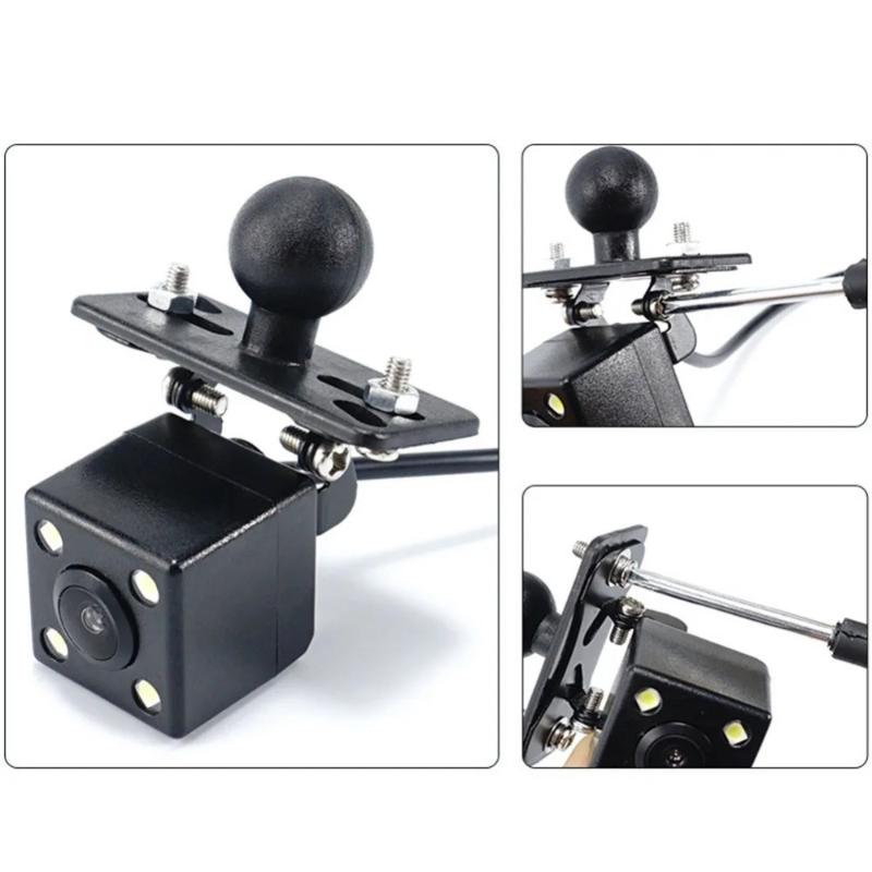 Car Rear View Camera Bracket Dash Mirror Mount Holder For Backup Reverse Cameras Automobile Dashboard Rearview Mirror Support