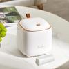 Compact Desktop Waste Bin with Bags - Press-Type