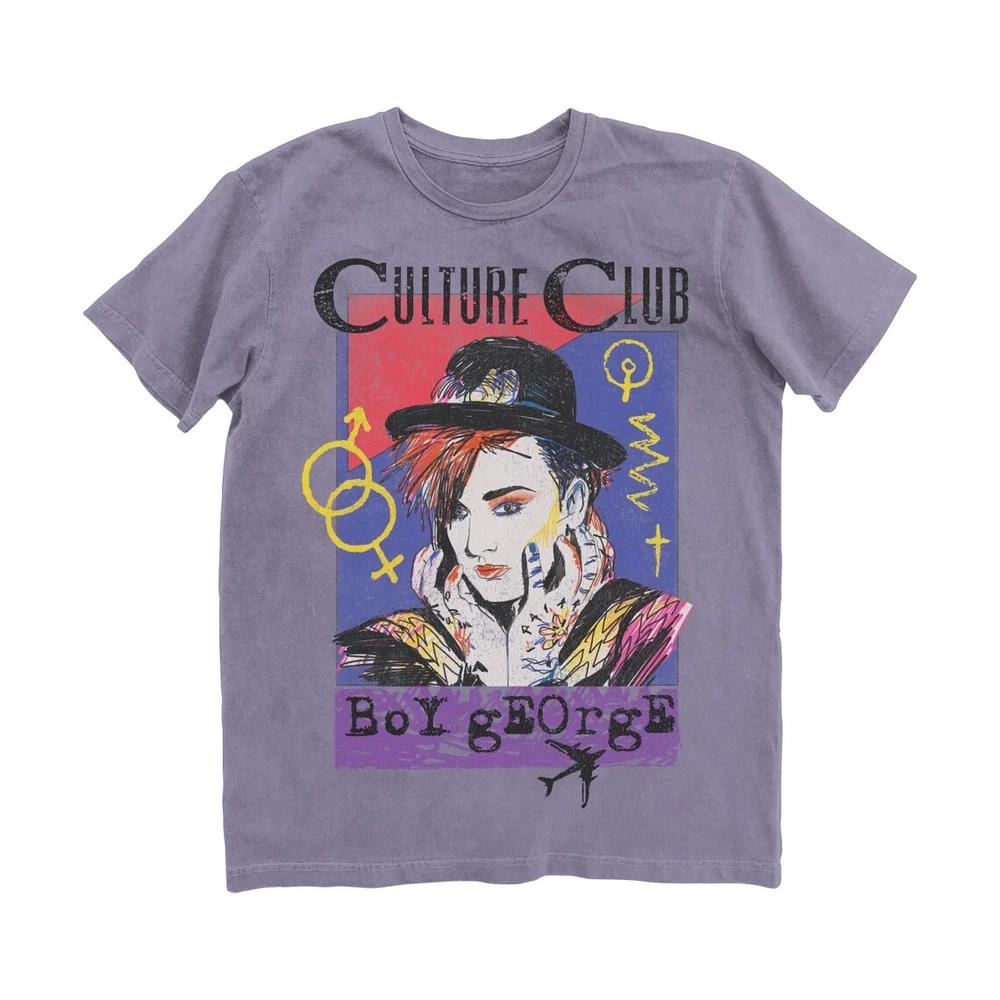 Culture Club Band TShirt NewVintage Boy George Official M
