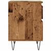 Vidaxl Szafka Nocna, Stare Drewno, 40X35X50Cm, Materiał Drewnopochodny