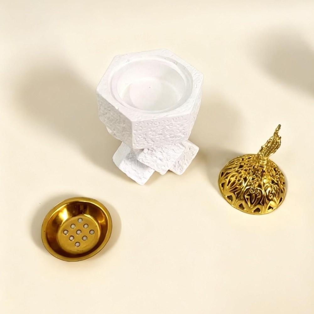 Decorative Cross-Knot Incense Burner Artistic Sandalwood Incense Burner  Yoga