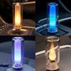 Candle Light with Color-Changing USB Car Simulated Ambient Lighting Durable Energy-Efficient Eco-Friendly Sturdy Wear-Resistant