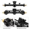 RC Car Front Axle Rr Axle Aluminum Alloy RC Axles Replacements for 1/24  al SCX24 90081  00005 C10  00006  00002 RC Car