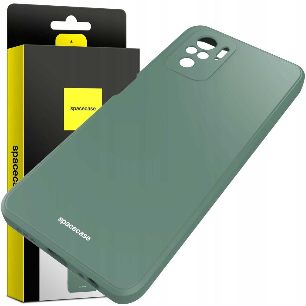 Sc Silikonové pouzdro Redmi Note 10/10S Tmavě zelené
