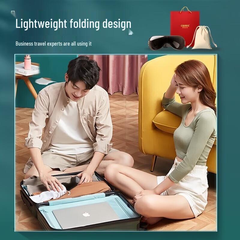 CLORIS Eye Massager with Hot Compress