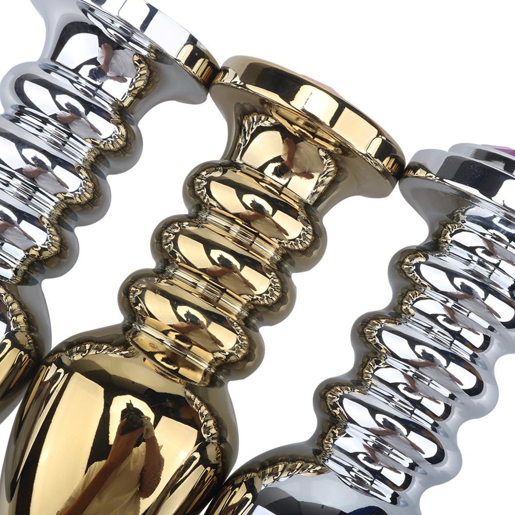 Fetish Metal Thread Anal Butt Plug Fantasy Sex Restraints Bondage SM Anal Stimulation Toy