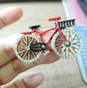 Modische Fahrradform Brosche Herren Damen Freizeit Radsport Sport Geschenk Radfahrer Abzeichen Sport Reversnadeln Radfahren Schmuck Biker Geschenk