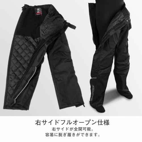 KOMINE Motorcycle Pants 07-908 Black XL