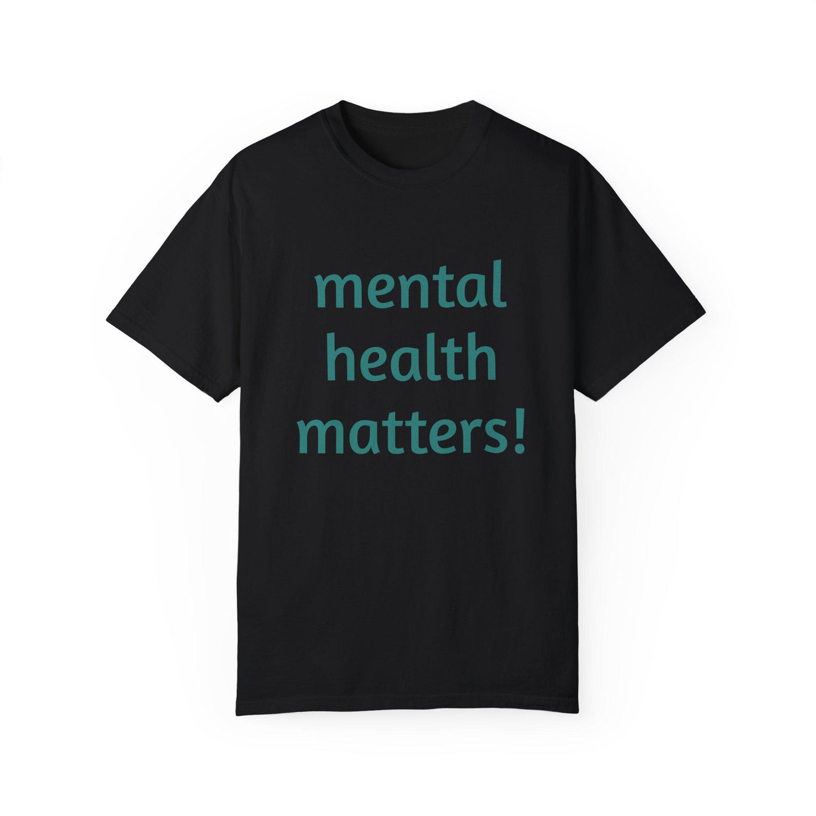 Mental Health Matters T-shirt, Unisex Tee, M