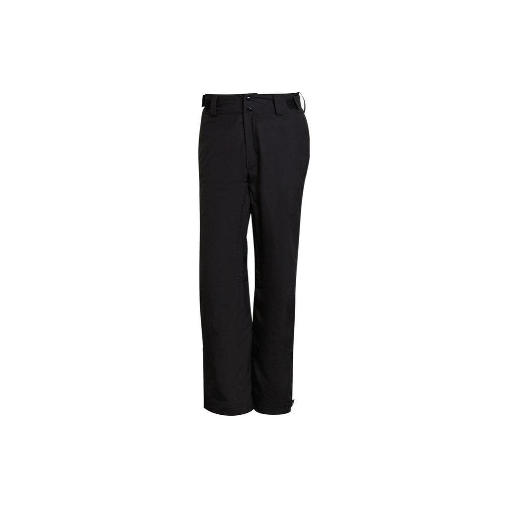 Adidas Striped Logo Print Loose Windproof Waterproof Ski Pants Men Pants Black HA3520