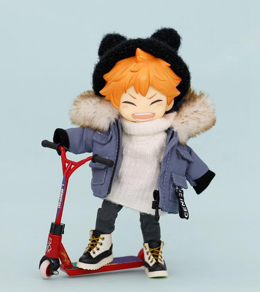 Neueste Mini Süße Daunenjacke Baumwolljacke Mantel Mantel Mit Kapuze ob Kurze Socke für 1/12bjdobitsu11mollysob11 Puppen Schuhe Zubehör Premium Qualität