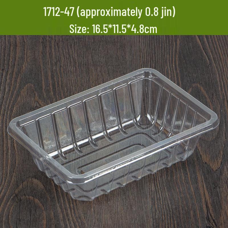 Chulu Disposable Rectangular Food Containers